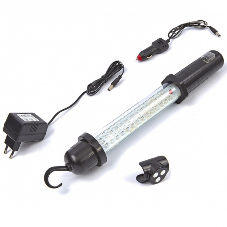 HM-7573 Lampa portabila reincarcabila cu 60 leduri