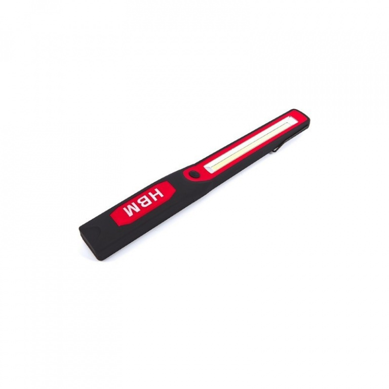 HM-7813 Lanterna cu led Cob rosie