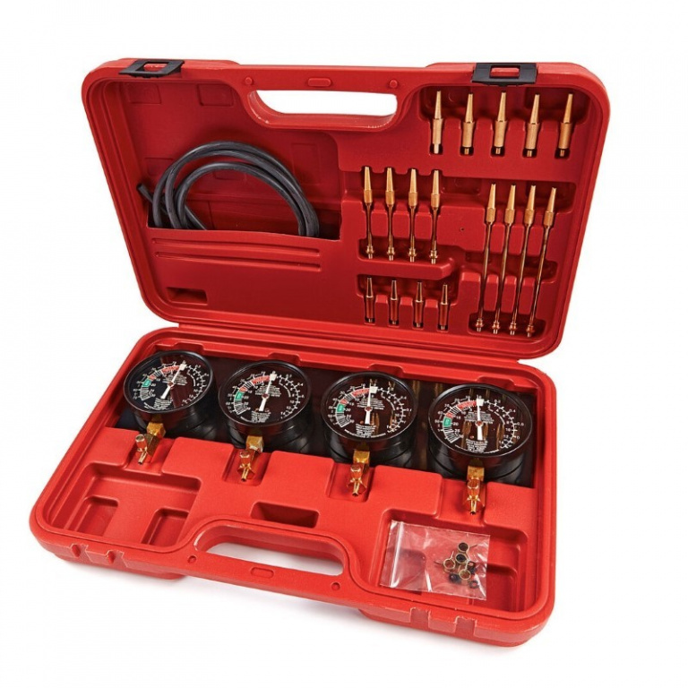 HM-8182 Trusa pentru sincronizat carburatoare