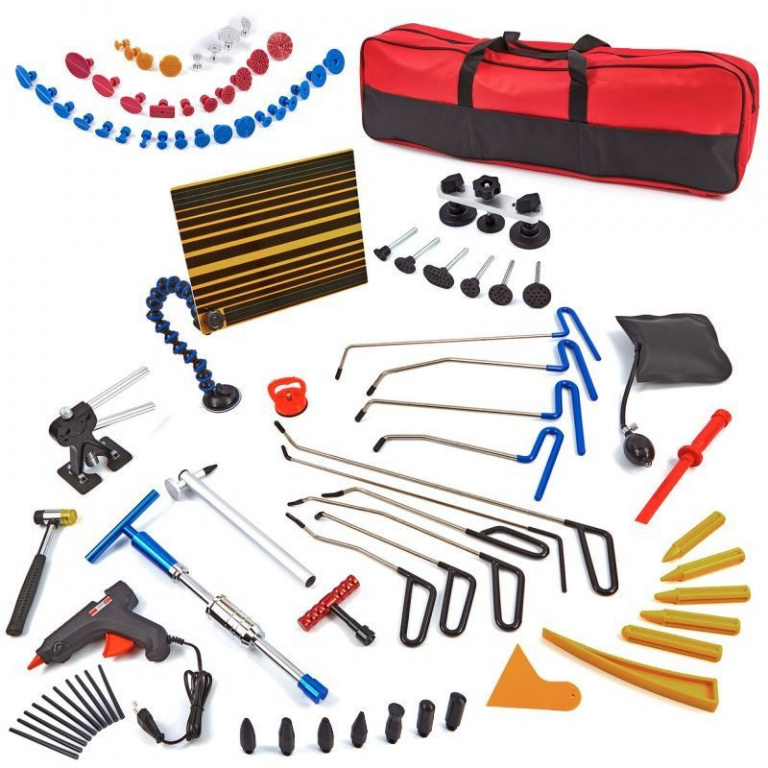 HM-8271 Trusa pentru reparat lovituri de grindina 85buc