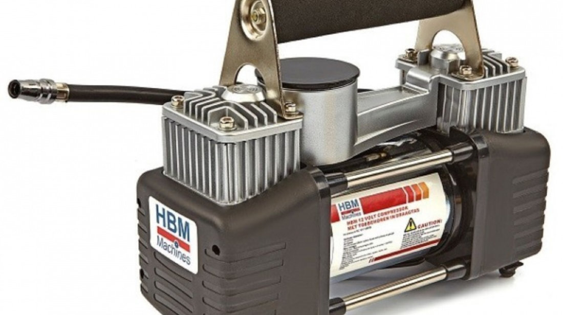 HM-8305 Compresor pentru umflat roti 12V