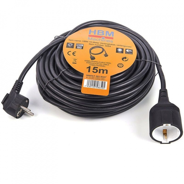 HM-9284 Prelungitor electric 3x1.5, 15m