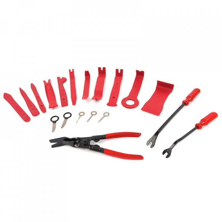 HM-9555 Set de scule pentru cleme tapiterii 19 buc