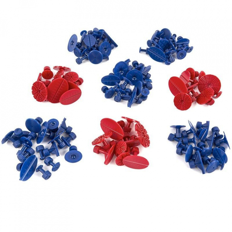 HM-9588 Set de 120 ventuze pentru reparatie grindina
