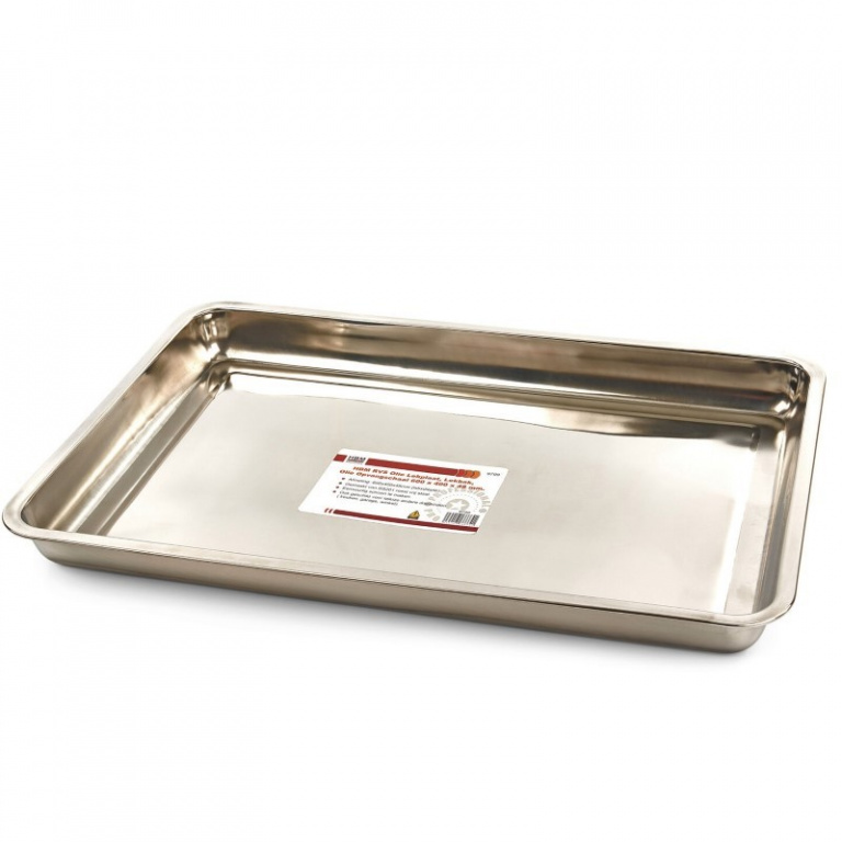 HM-9799 Tava din inox 60x40x4.8cm