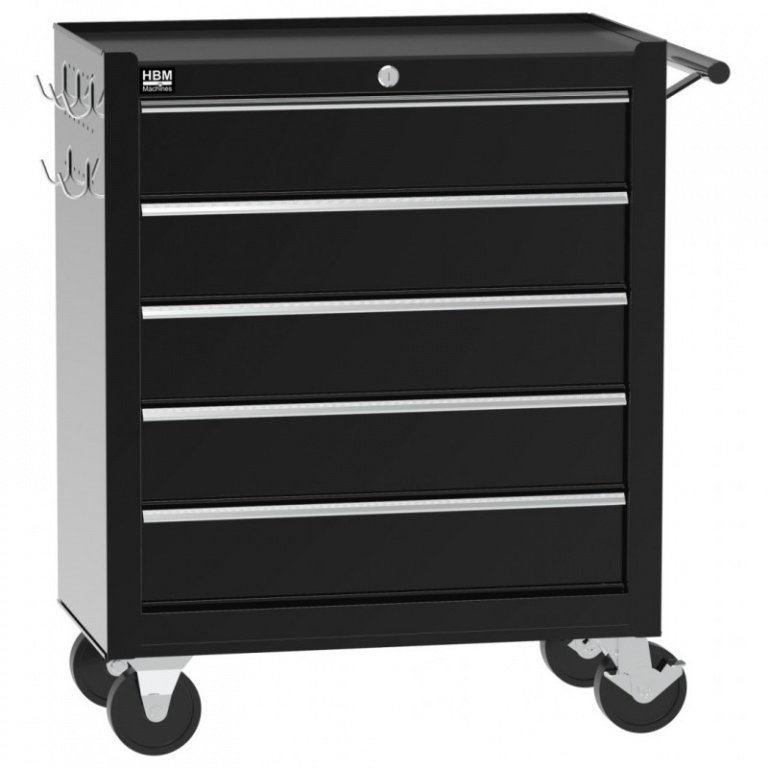 HM-H133262 Dulap de scule cu 5 sertare, 616 x 330 x 772 mm
