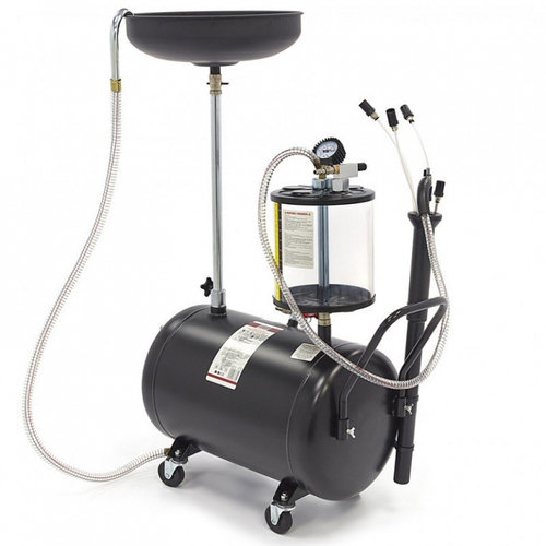 HM-K9916 Recuperator de ulei cu aspirator 70L