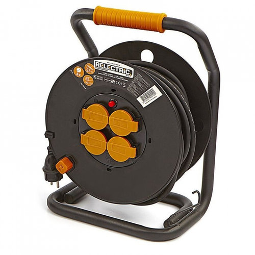 HM-RELEC493104 Prelungitor electric rola 3x2.5, 25m