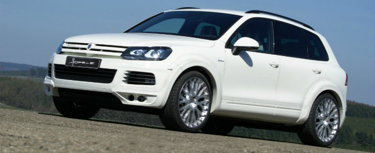 Hofele Royal GT 470 este un Volkswagen Touareg cu aspiratii inalte