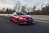 Holden VF Ute la Nurburgring