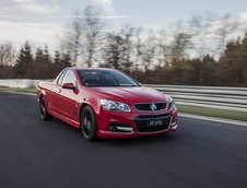 Holden VF Ute la Nurburgring