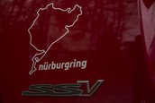 Holden VF Ute la Nurburgring