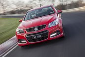 Holden VF Ute la Nurburgring