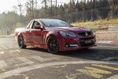 Holden VF Ute la Nurburgring