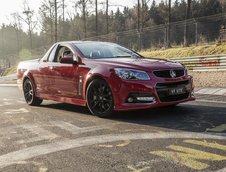 Holden VF Ute la Nurburgring