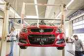 Holden VF Ute la Nurburgring