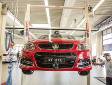 Holden VF Ute la Nurburgring