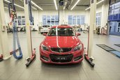 Holden VF Ute la Nurburgring