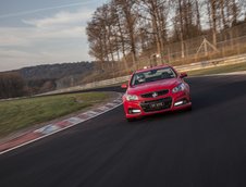 Holden VF Ute la Nurburgring