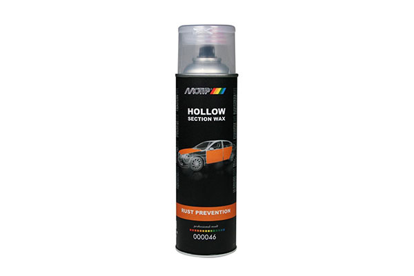 Hollow Wax-ceara Tratament Caroserie 500ml Motip 382456