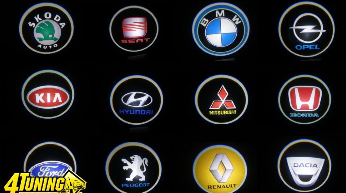 Holograma Emblema Auto Pentru Toate Tipurile De Autoturisme - De La 49 Lei-