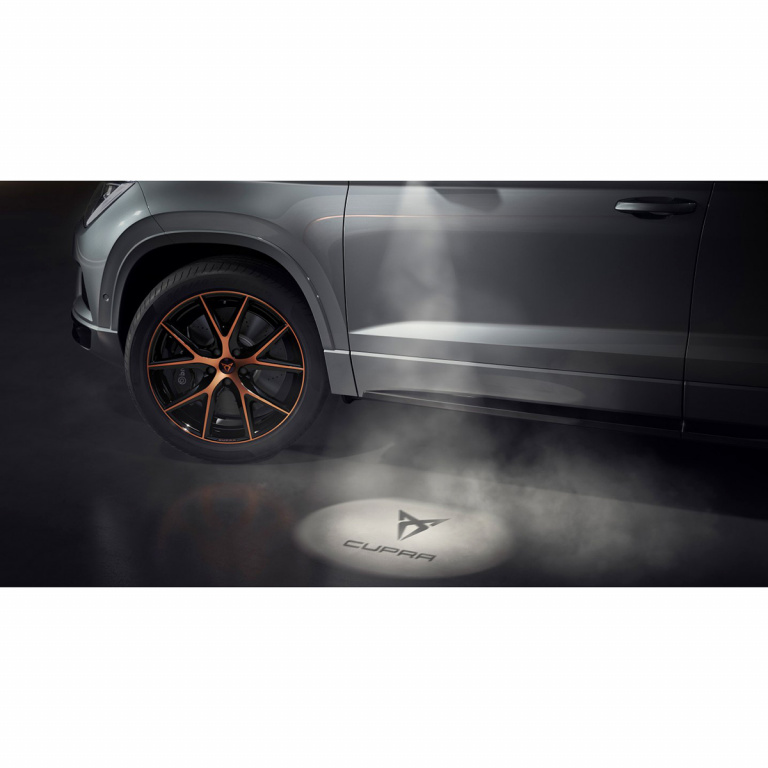 Holograma Logo Oglinda Dreapta Oe Seat Ateca KH7 2016→ Cupra 576945292D