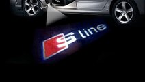 Holograma Logo Usa Audi S-Line
