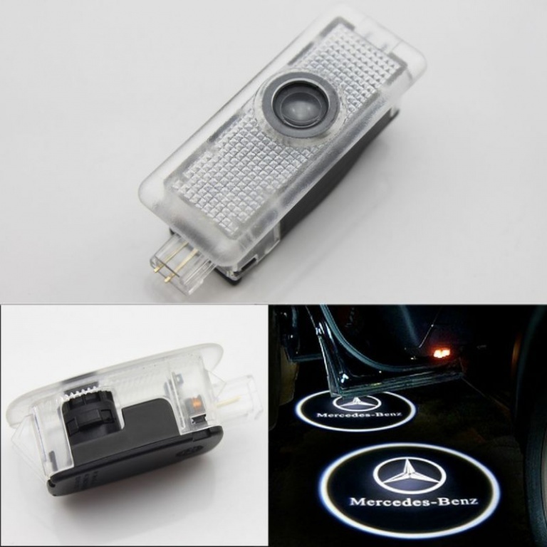 Holograma Logo Usa Mercedes-Benz CLA C117 (4 portiere) 2012 - Prezent BTSL-002266