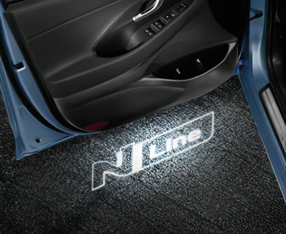 Holograma Usa Logo N-Line Oe Hyundai i30 N 2018→ 99651ADE00NL