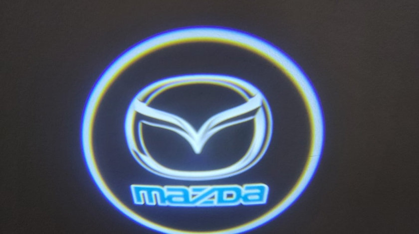 Holograme Usa/Portiera Marca: [Mazda] (Pe Baterie Tip AAA x3)