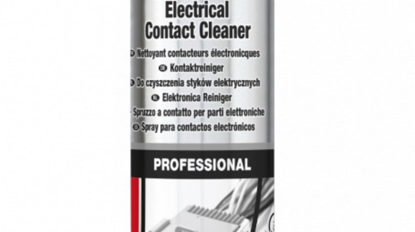 Holts Electrical Contact Cleaner-Spray Curatat Contacte Electrice 500ML HMTN0601A