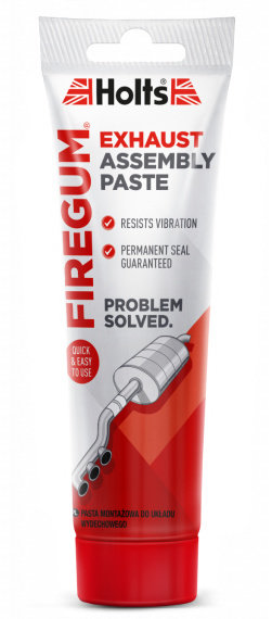 Holts Fire Gum-Pasta Pentru Asamblarea Tobelor De Esapament 150GR FG5SKR