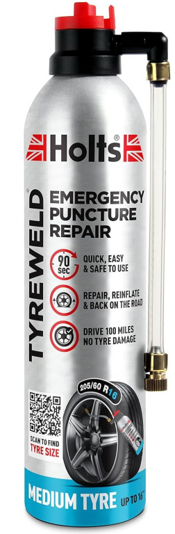 Holts Tyreweld Spray Pana Reparat Anvelope 400ML HREP0054A