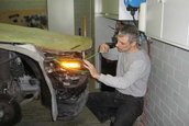 Homemade tuning: Mercedes CL