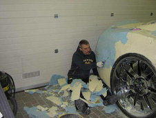 Homemade tuning: Mercedes CL