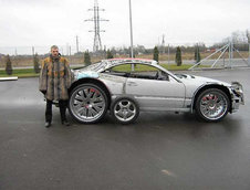 Homemade tuning: Mercedes CL