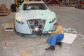 Homemade tuning: Mercedes CL