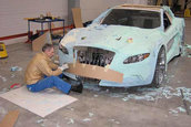 Homemade tuning: Mercedes CL