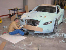 Homemade tuning: Mercedes CL