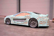 Homemade tuning: Mercedes CL