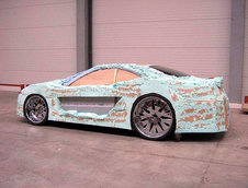 Homemade tuning: Mercedes CL