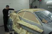 Homemade tuning: Mercedes CL