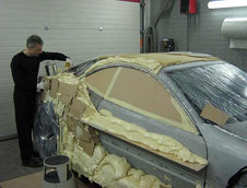 Homemade tuning: Mercedes CL