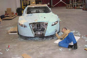 Homemade tuning: Mercedes CL