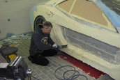 Homemade tuning: Mercedes CL