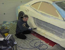 Homemade tuning: Mercedes CL