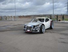 Homemade tuning: Mercedes CL