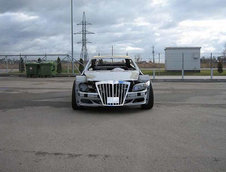 Homemade tuning: Mercedes CL