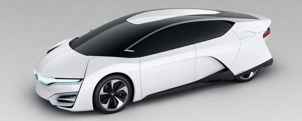 Honda a lansat conceptul FCEV, un nou automobil alimentat cu hidrogen