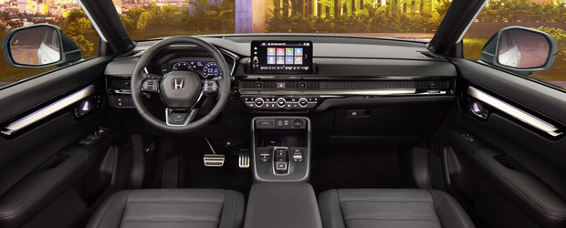 Honda a lansat si in Romania noul CR-V. Modelul japonez porneste de la 46.900 de euro si nu ofera nici macar o singura motorizare diesel
